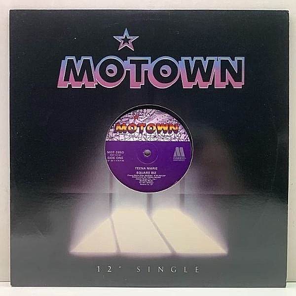 レコードメイン画像：【ダンクラ古典】良好!! US 12インチ TEENA MARIE Square Biz / Behind The Groove (Motown) TTE FILM Firm Biz サンプリング ネタ