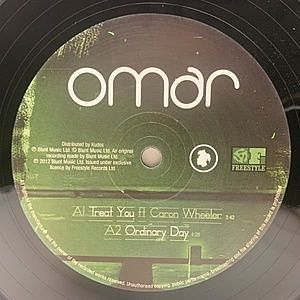レコード画像：OMAR / Treat You