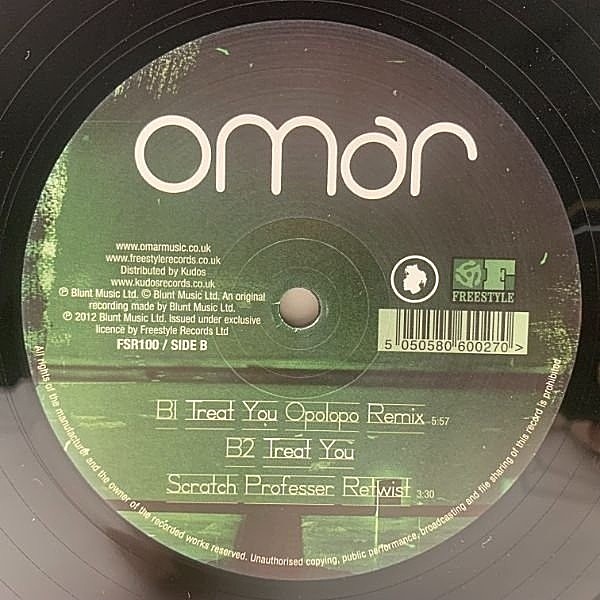 Omar カラーレコード Omar カラーレコード レコード