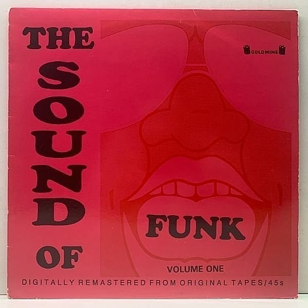 レコードメイン画像：【秘蔵ディープファンクを集めたコンピ!!】UKオリジナル VARIOUS The Sound Of Funk Volume 1 ('92 Goldmine Soul Supply) 