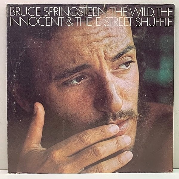 レコードメイン画像：極美盤!! 初版 KC規格 USオリジナル BRUCE SPRINGSTEEN The Wild The Innocent & The E Street Shuffle ('73 Columbia) 青春の叫び LP