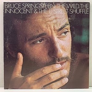 レコード画像：BRUCE SPRINGSTEEN / The Wild, The Innocent & The E Street Shuffle