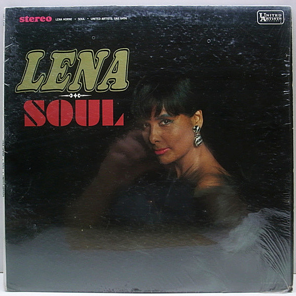 レコードメイン画像：w/shrink 美品 MONO Orig. LENA HORNE Soul / RAY ELLIS produce