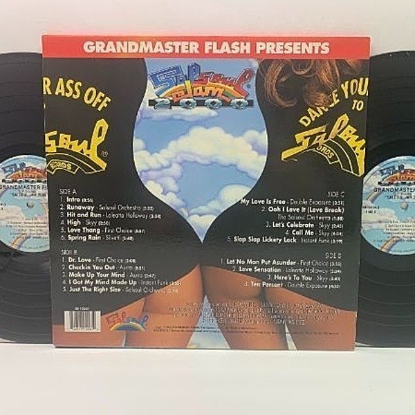 GRANDMASTER FLASH / Salsoul Jam 2000 (LP) / Salsoul