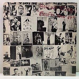 レコード画像：ROLLING STONES / Exile On Main ST