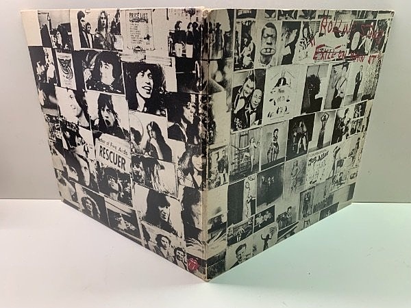 洋楽 The Rolling Stones Exile on Main St. LP 619Y4QoxVrL._UF1000,1000_QL80_.jpg
