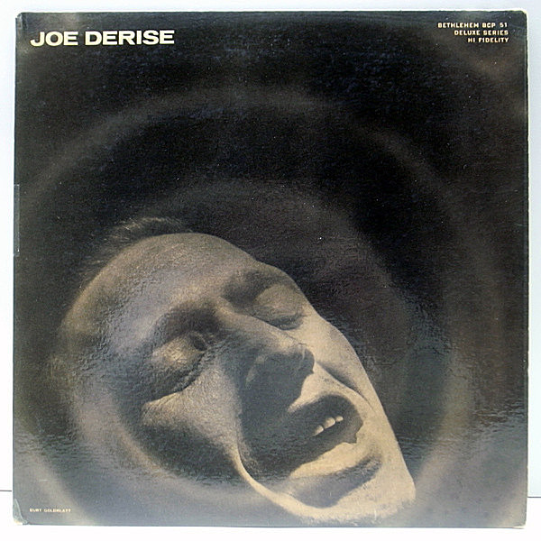 レコードメイン画像：良好品!! FLAT MONO 初版リーフ 深溝 USオリジナル JOE DERISE Same (Bethlehem BCP-51) Australian Jazz Quintetとのモダンで粋な好盤