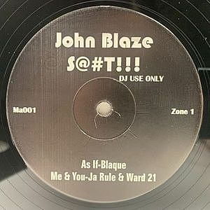 レコード画像：VARIOUS / John Blaze S@#t !!!