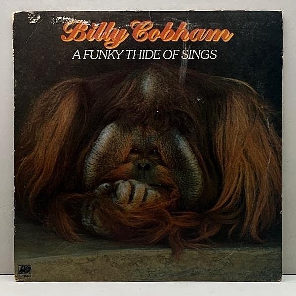 レコードメイン画像：【DOPEなブレイク、DJ SHADOWネタまで最高】USオリジナル BILLY COBHAM A Funky Thide of Sings ('75 Atlantic) ビリー・コブハム