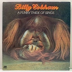 レコード画像：BILLY COBHAM / A Funky Thide of Sings