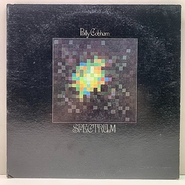 レコードメイン画像：【ドラムブレイク／サンプリング】US初期 W無し BILLY COBHAM Spectrum ('73 Atlantic) w/ Jan Hammer ディープ・サイケ・ジャズ