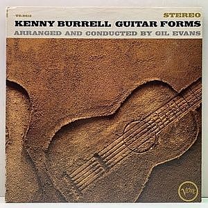 レコード画像：KENNY BURRELL / Guitar Forms