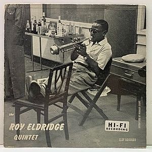 レコード画像：ROY ELDRIDGE / The Roy Eldridge Quintet