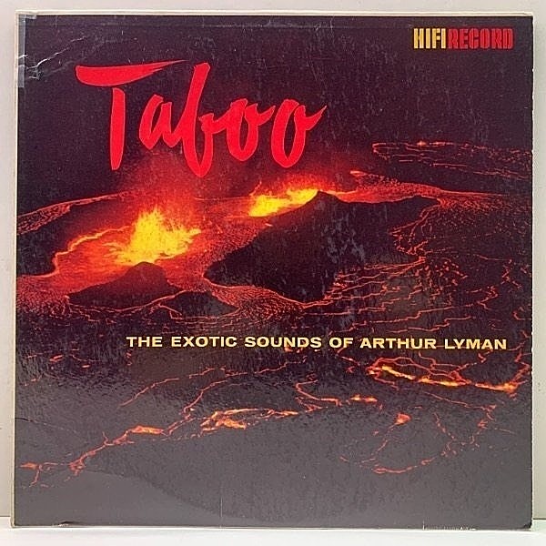 レコードメイン画像：USオリジナル MONO 深溝 ARTHUR LYMAN Taboo - The Exotic Sounds Of ('58 HiFi) アーサー・ライマン 1st エキゾチカ Exotica