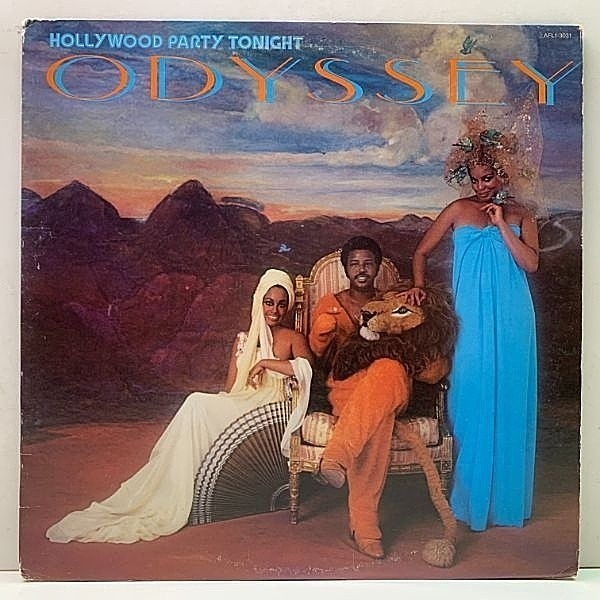 レコードメイン画像：美盤!! USオリジナル ODYSSEY Hollywood Party Tonight ('78 RCA Victor) NY SOUL, DISCO 古典 オデッセイ フリーソウル