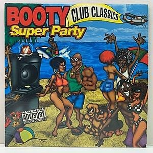レコード画像：VARIOUS / Booty Super Party Club Classics