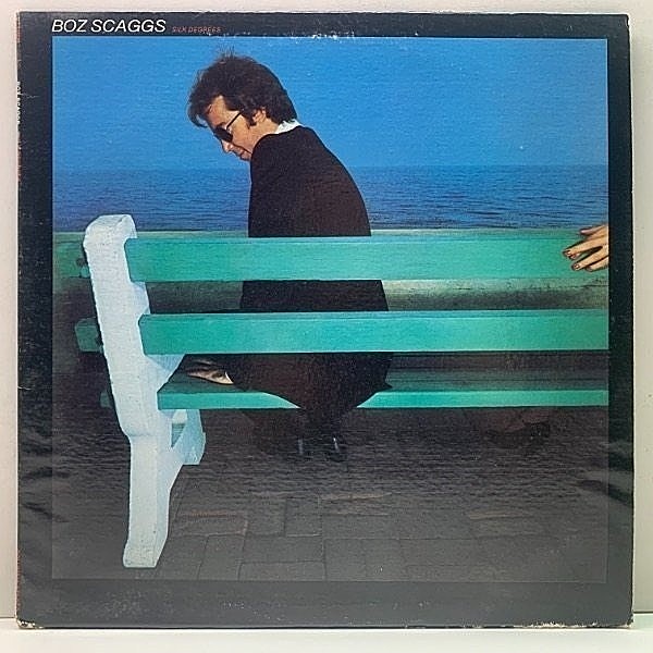 レコードメイン画像：美盤!! バーコード無し JC規格 US初期プレス BOZ SCAGGS Silk Degrees ('76 Columbia) TOTO参加 AOR大本命 ドラムブレイク サンプリング