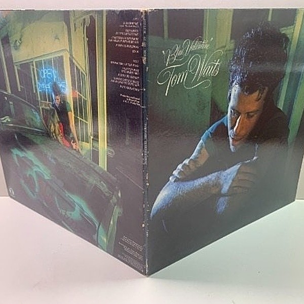 TOM WAITS / Blue Valentine (LP) / Asylum | WAXPEND RECORDS