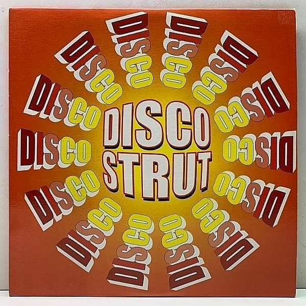 レコードメイン画像：【秘蔵のマイナー激レアディスコを集めたコンピ】美盤!! 2LP USオンリー VARIOUS Disco Strut 2 ('02 Disco Strut) DAYTON