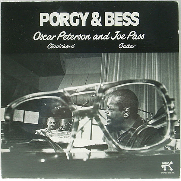 レコードメイン画像：極美盤!! オリジナル OSCAR PETERSON & JOE PASS Porgy & Bess ('76 Pablo) 異色のアコースティックで聴かすガーシュウィン集