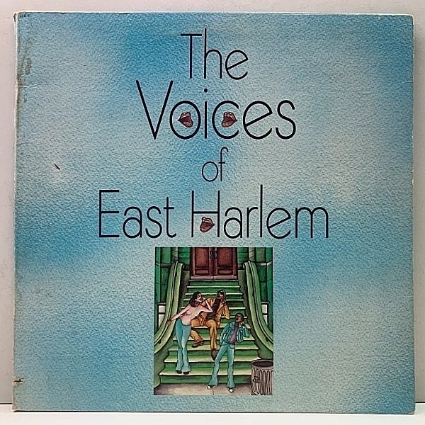 レコードメイン画像：【CURTIS MAYFIELD & LEROY HUTSON Prod.】USオリジナル VOICES OF EAST HARLEM S.T ('73 Just Sunshine) 米 Soul Funk, Rare Groove