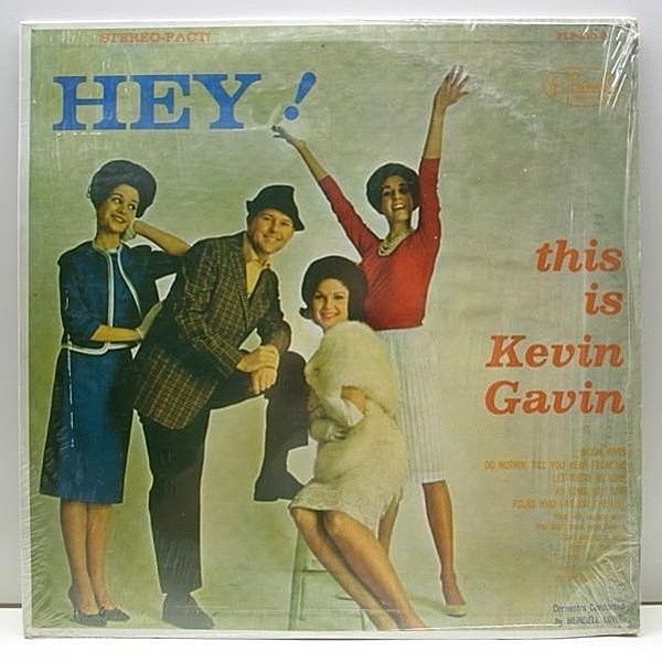 レコードメイン画像：美品 Orig. KEVIN GAVIN Hey！This is / EDDIE COSTAら豪華面子!