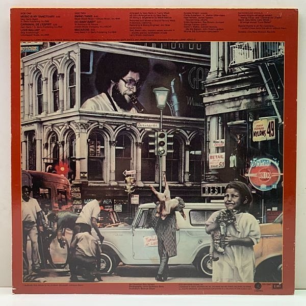 GARY BARTZ LPアルバム Gary Bartz – Love Song – Vinyl (LP, Album), 1977 [r5216185
