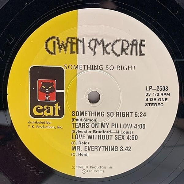 GWEN McCRAE / Something So Right (LP) / Cat | WAXPEND RECORDS