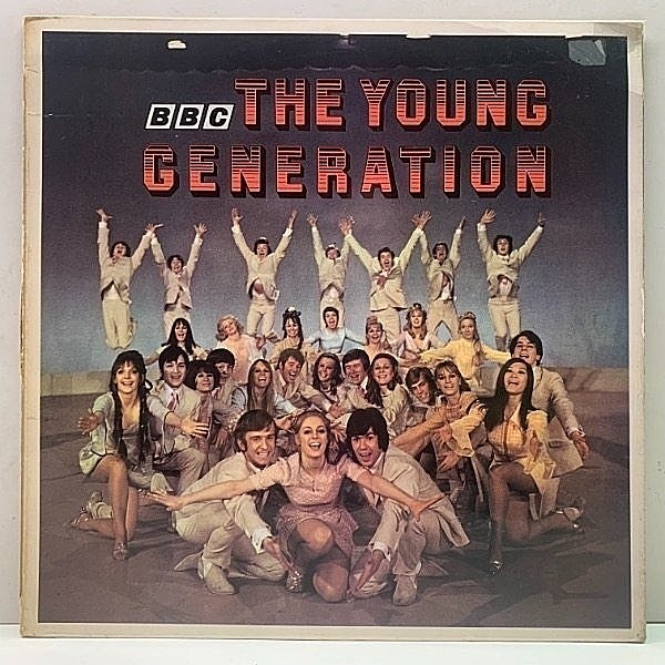 レコードメイン画像： 良好盤!! UKオリジナル 内溝 フルコート THE YOUNG GENERATION S.T ('69 BBC) This Is The Life 収録 ソフトロック Soft Rock Pop 名盤