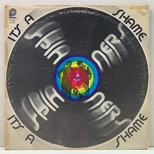 レコードメイン画像：USプレス SPINNERS It's A Shame ('76 Pickwick) フリーソウルを代表する名曲 スピナーズ