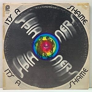 レコード画像：SPINNERS / It's A Shame