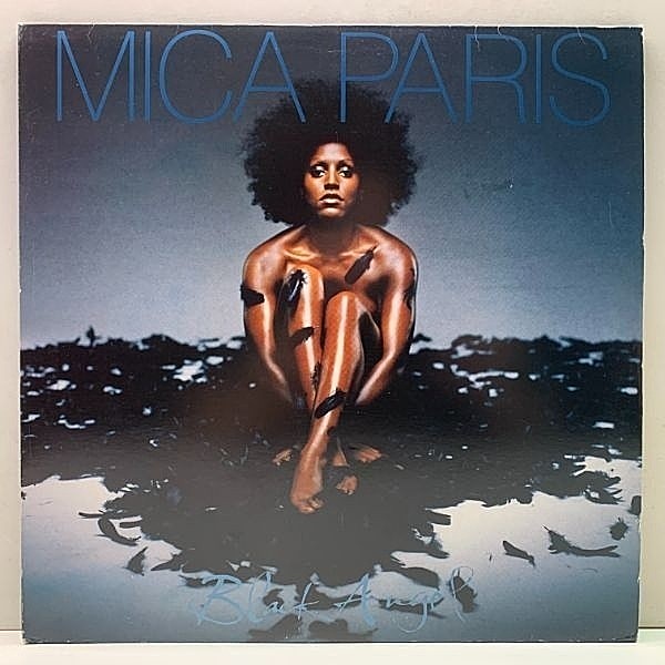 レコードメイン画像：美盤!! 2LP EUオリジナル MICA PARIS Black Angel ('98 Chrysalis) 歌姫ミーシャ・パリス 4thアルバム