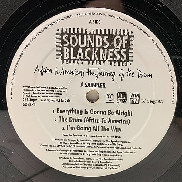 SOUNDS OF BLACKNESS / Africa To America; The Journey Of The