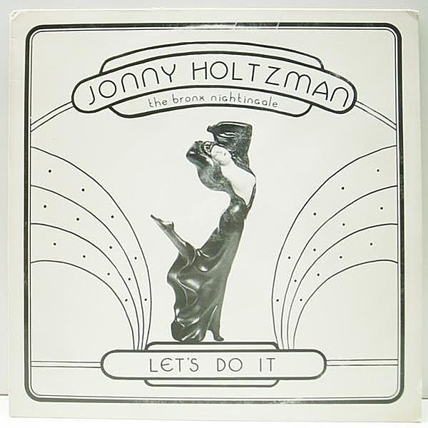 レコードメイン画像：美盤!! PRIVATE／私家盤 USオリジナル JONNY HOLTZMAN Let's Do It (カスタム・Toast Tone) マイナー・ジャズ・ヴォーカル 試聴