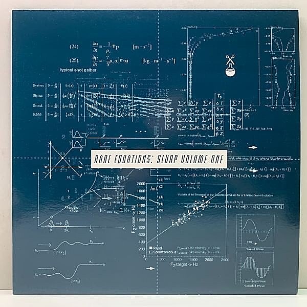 VARIOUS / Rare Equations: Slurp Volume One (LP) / Not On