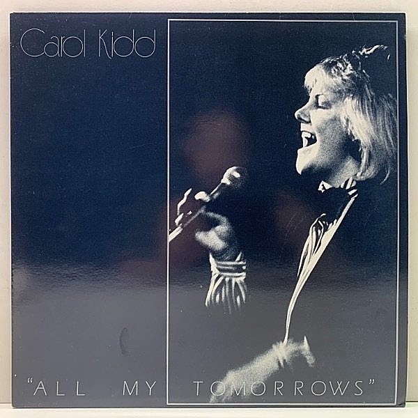 レコードメイン画像：Audiophile 美品 UKオリジナル CAROL KIDD All My Tomorrows ('85 Aloi AKH 005) あのシナトラも賞賛したキャロル・キッドの人気アルバム