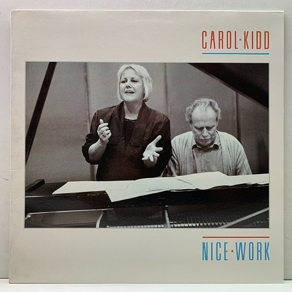 驚きの値段での商品をすべて CAROL RECORDS WAXPEND | Linn / (LP) Work Nice / KIDD 洋楽