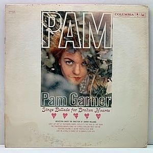 レコード画像：PAM GARNER / Pam Sings Ballads For Broken Hearts