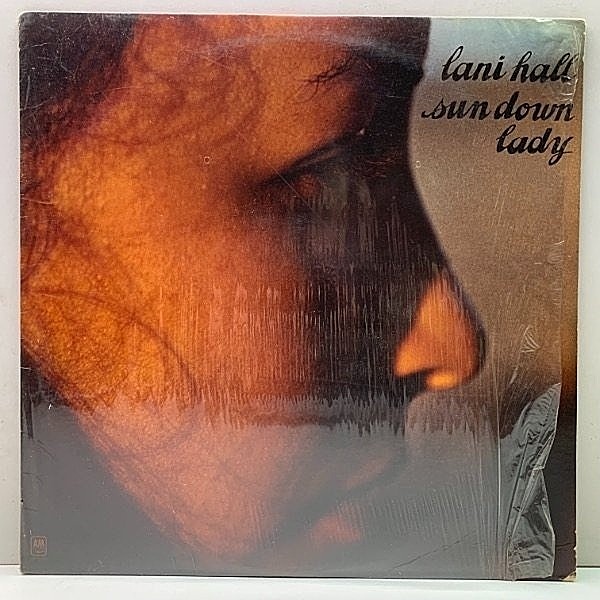 レコードメイン画像：シュリンク!美ジャケット! USオリジナル LANI HALL Sun Down Lady ('72 A&M) ラニ・ホール／サン・ダウン・レディー Love Song 収録