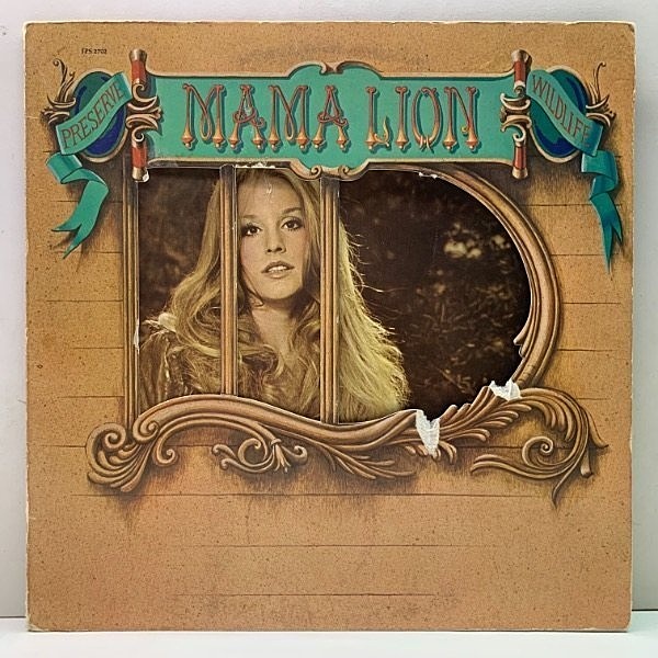 MAMA LION / Preserve Wildlife (LP) / Family Productions