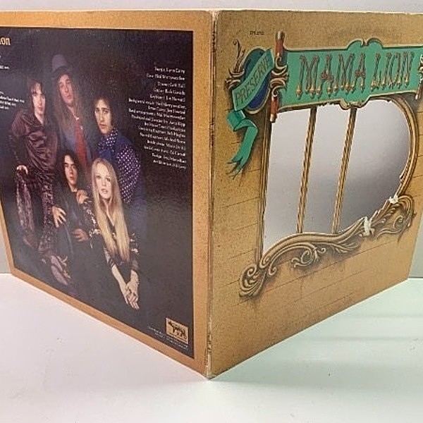 MAMA LION / Preserve Wildlife (LP) / Family Productions