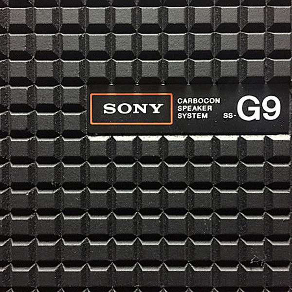 ★ SONY ss-g9   アルニコ　ツィーター SONY SS-G9の仕様 ソニー