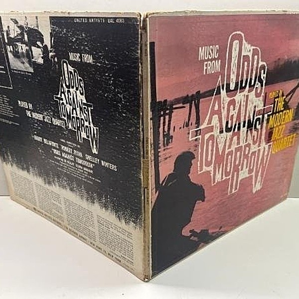 CD M.J.Q. オッズ・アゲインスト・トゥモロウ  TOCJ5450 Liberty /00110 Amazon.co.jp: オッズ・アゲインスト・トゥモロー(限定盤): Music