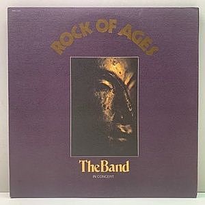 レコード画像：BAND / Rock Of Ages : The Band In Concert