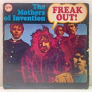 レコード画像：MOTHERS OF INVENTION / Freak Out!