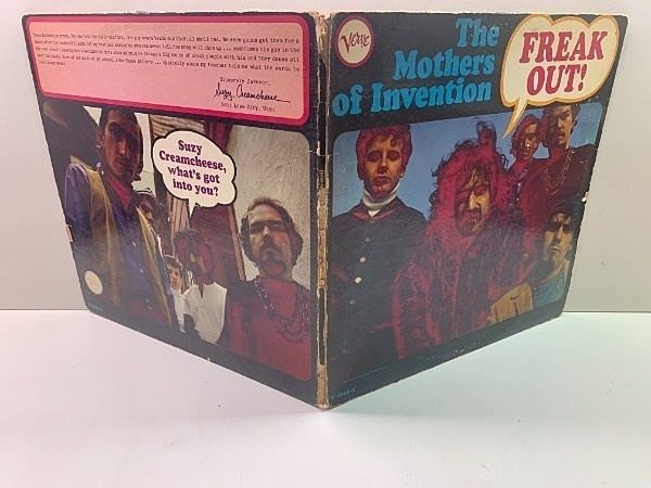 MOTHERS OF INVENTION / Freak Out! (LP) / Verve | WAXPEND RECORDS