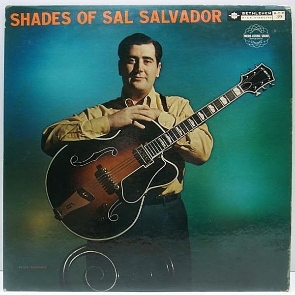 レコードメイン画像：'57 MONO Orig SAL SALVADOR Shades Of / PHIL WOODS EDDIE COST