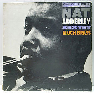 レコード画像：NAT ADDERLEY / Much Brass