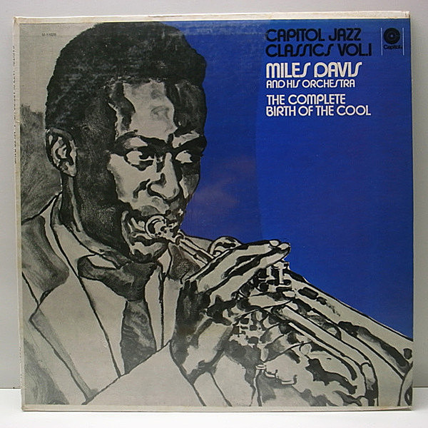 レコードメイン画像：KENNY HAGOOD(vo) 美品 MILES DAVIS Complete Birth... CAPITOL