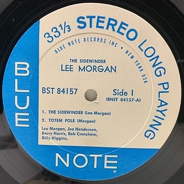 貴重！　リーモーガン　レコード盤 LEE MORGAN / The Sidewinder (LP) / Blue Note | WAXPEND RECORDS
